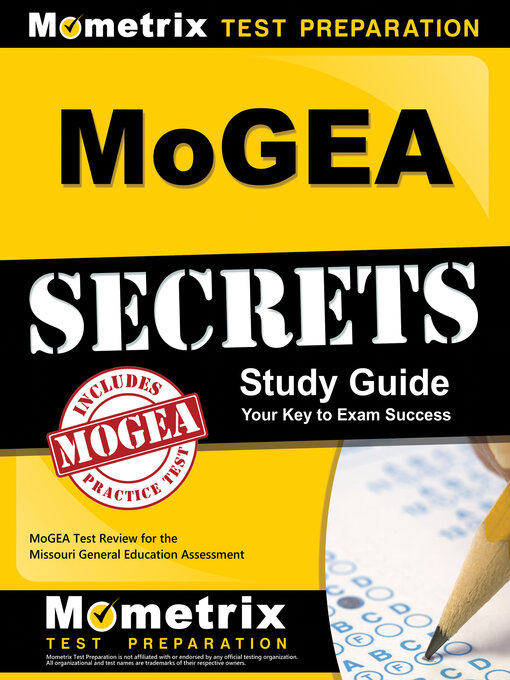 Title details for MoGEA Secrets Study Guide by MoGEA Exam Secrets Test Prep Staff - Available